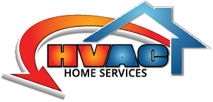 HVAC Home Services logo.
