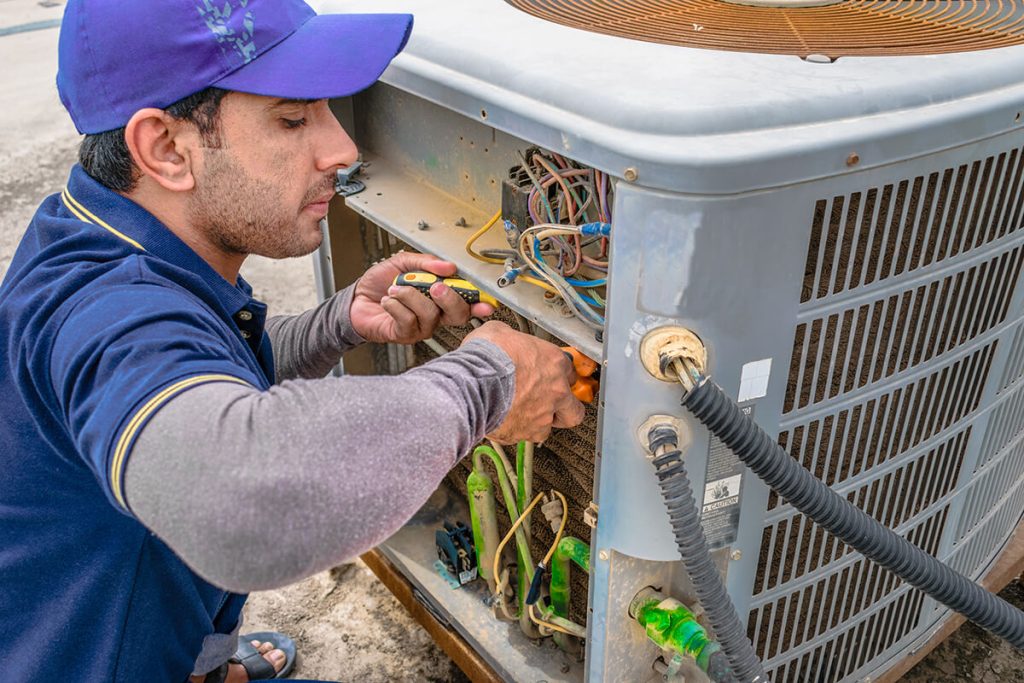 Air conditioner repair in Corona and Fontana California
